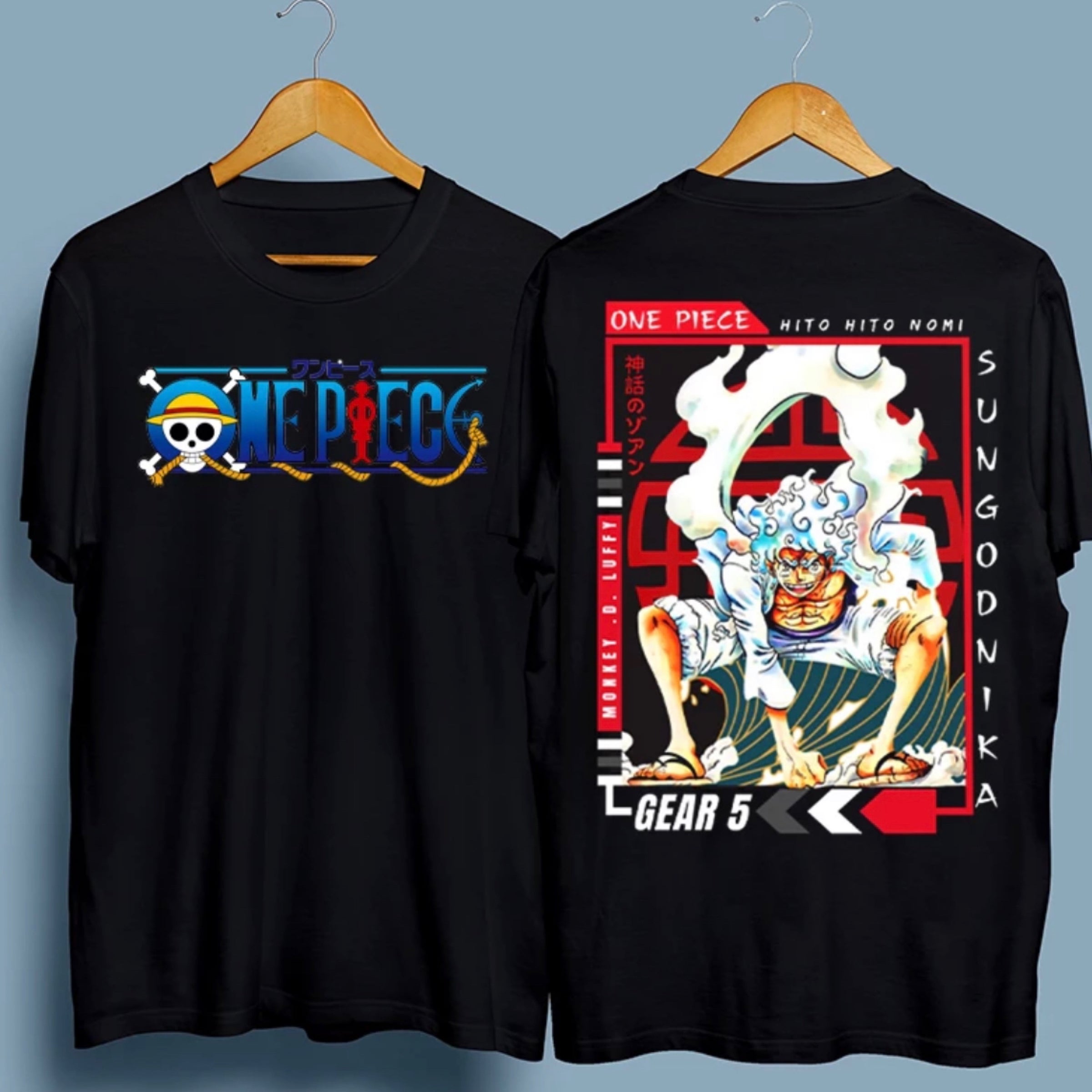 Luffy Gear 5 Short Sleeve Baby One-Piece for Sale